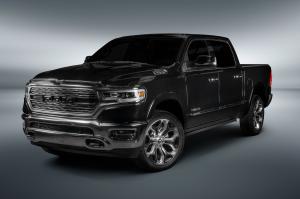 Ram 1500 Limited Crew Cab 2018 года